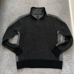 Men’s gap zip sweater